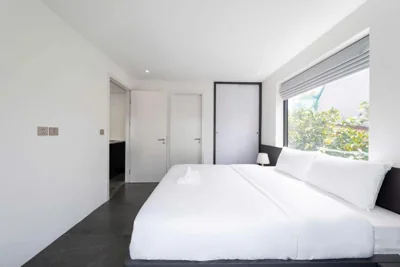 One-Bedroom Apartment with City View — Bach Plateaus Hotel